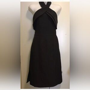 FINDERS KEEPERS Sleeveless Halterneck Sheath Dress